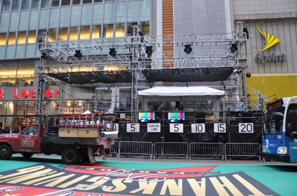 Front view of NBC Host Platform