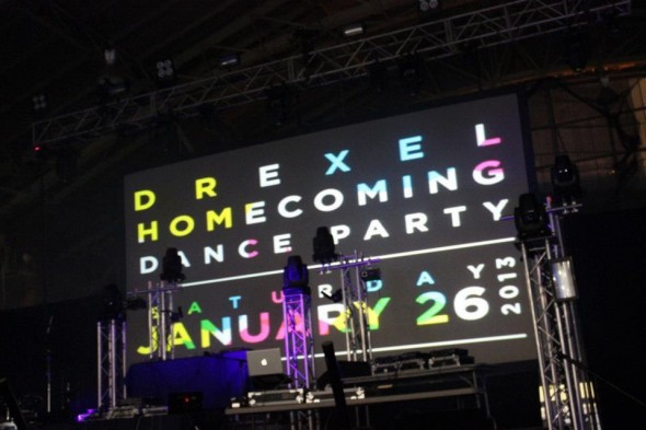 Drexel Homecoming Dance Party