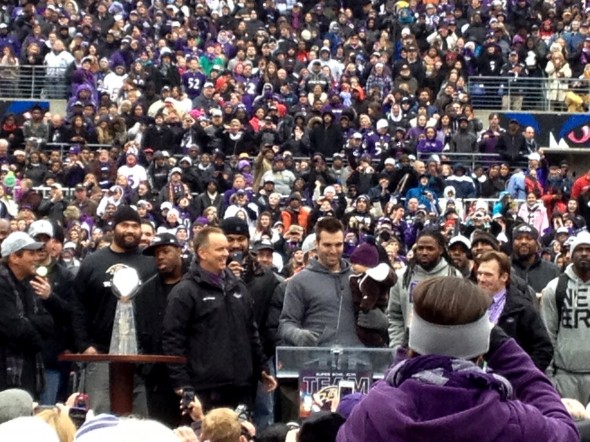 Ravens Super Bowl parade 2013: Baltimore celebrates with its team 