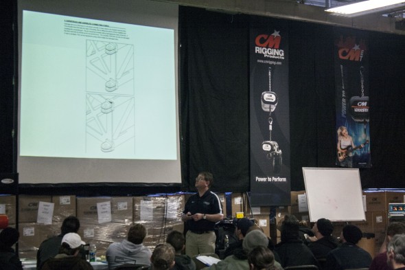 A seminar on truss management – taught by Trey Allen from James Thomas Engineering