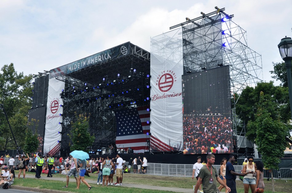 The Liberty Stage