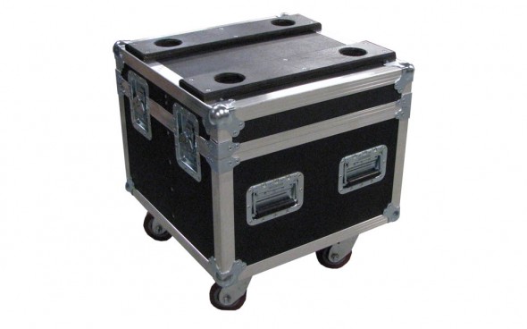 Flight cases protect your motors in transit and help you stay organized