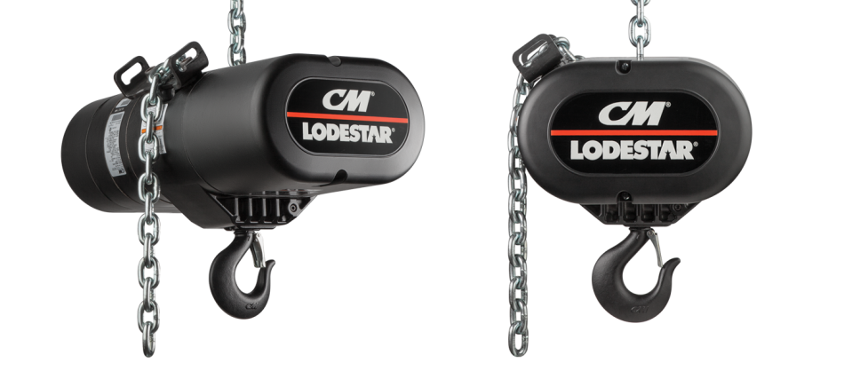 CM Lodestar 2-Ton, Single-Reeved