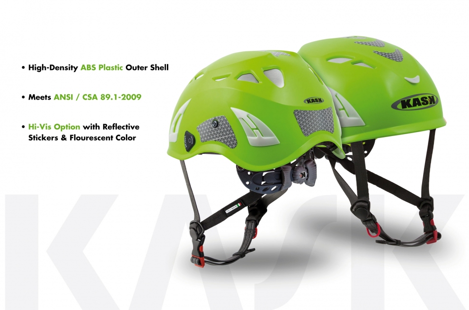 KASK Hi-Vis Super Plasma Helmets