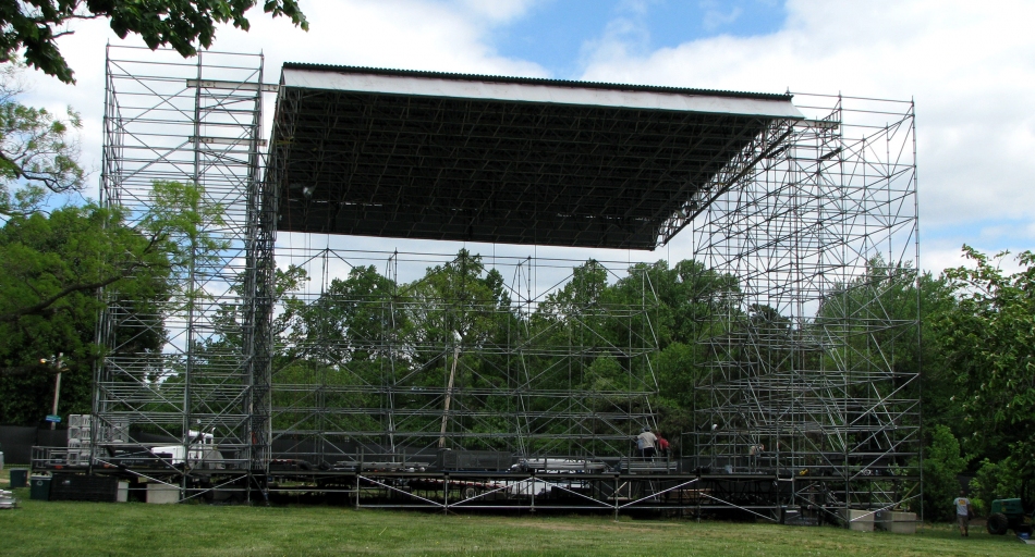 Mann Center Skyline Stage