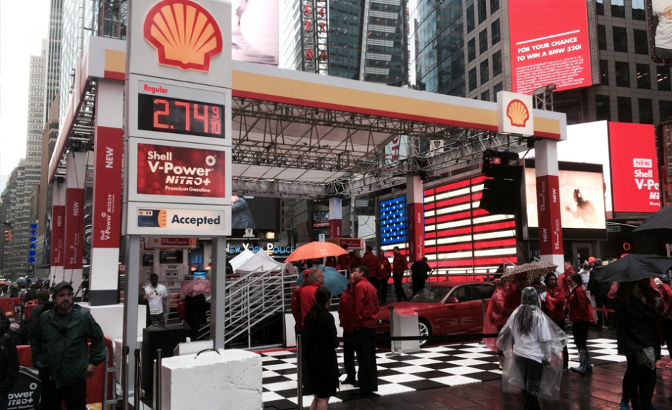 Truss Tower Stage for Shell Event
