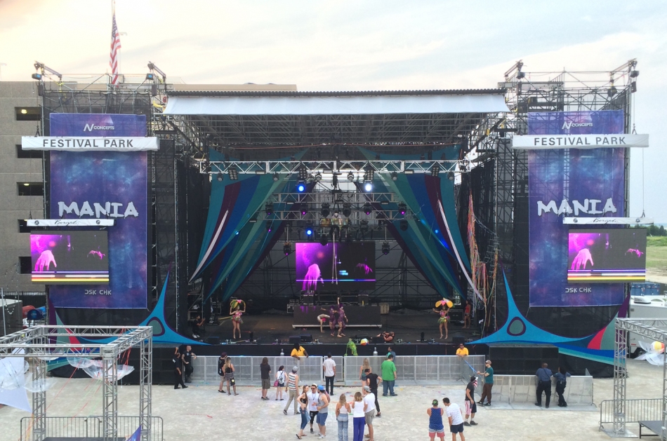 Borgata Festival Park