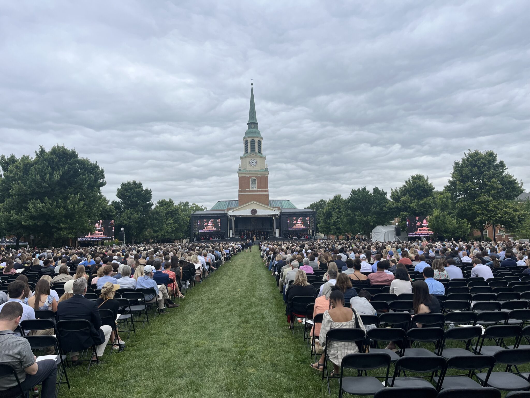 Mountain Productions 2023 Commencement Recap