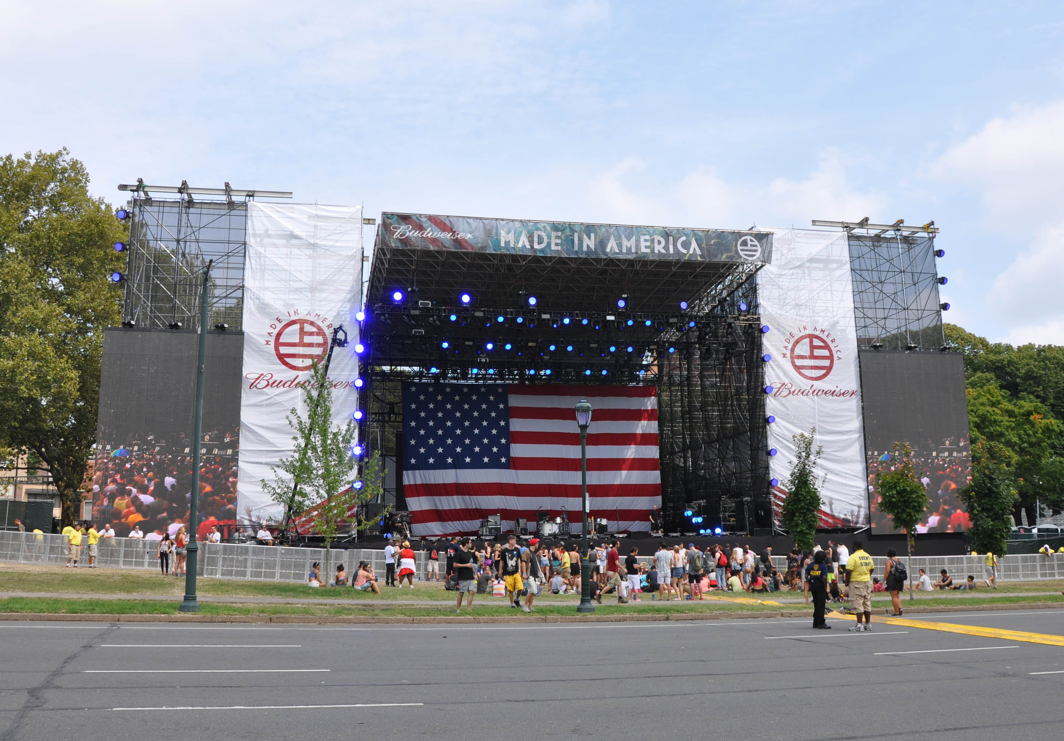 Made in America - Liberty Stage - Mountain NEWs