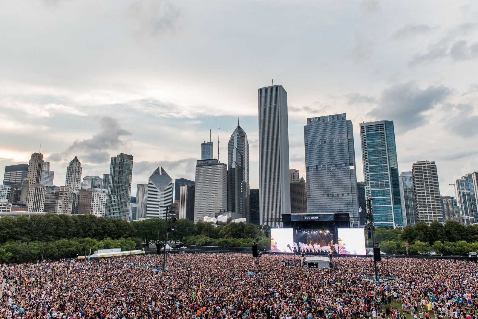 MTN Built Lollapalooza 2017 Took Chicago's Grant Park by Storm