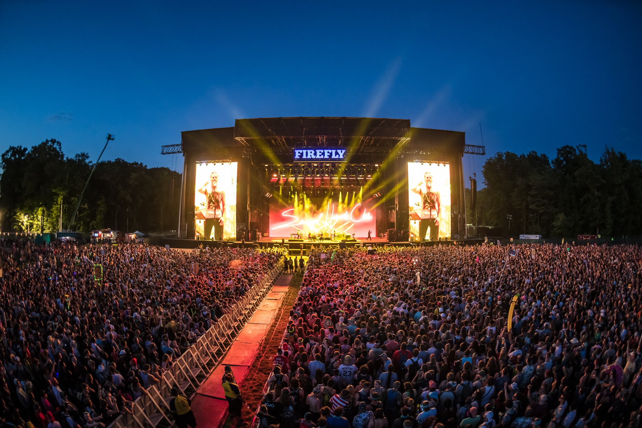 2018 Firefly Festival: Mountain Productions Delivers Stages, Equipment ...