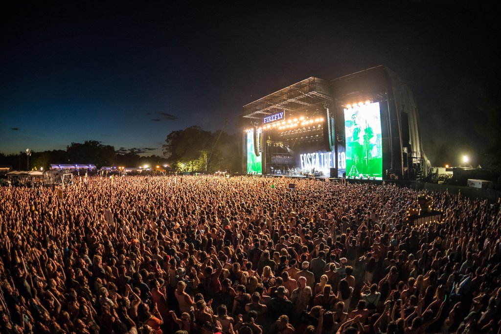 2018 Firefly Festival: Mountain Productions Delivers Stages, Equipment ...